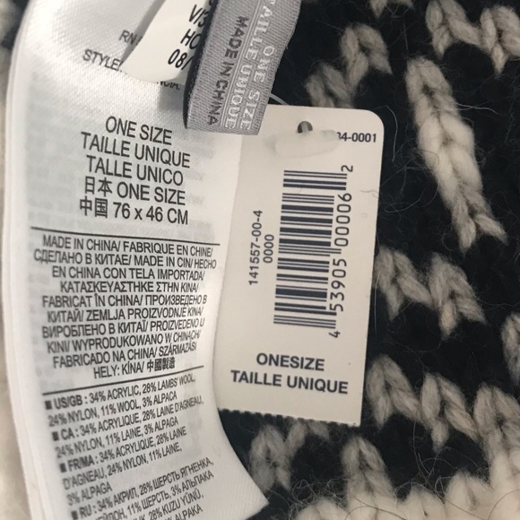 NWT - GAP Tube Scarf - Picture 7 of 8